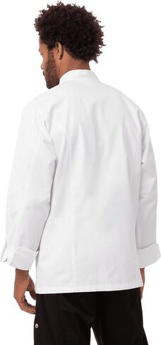 Chef Works Men's Henri Executive Chef Coat in Saudi Arabia