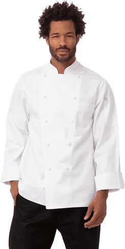 Chef Works Men's Henri Executive Chef Coat in Saudi Arabia