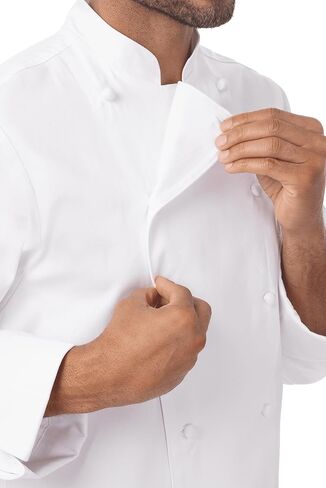 Chef Works Men's Henri Executive Chef Coat in Saudi Arabia
