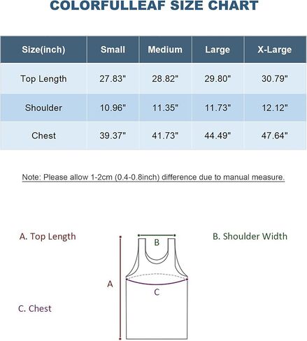 قميص رجالي من COLORFULLEAF مصنوع من القطن بدون أكمام قمصان للرجال ناعمة برقبة دائرية بدون علامة قمصان بدون أكمام (1 أو 3) in Kuwait