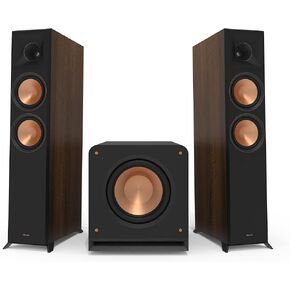 Klipsch 2.1 Walnut System - Model RP-6000F II, RP-1200SW