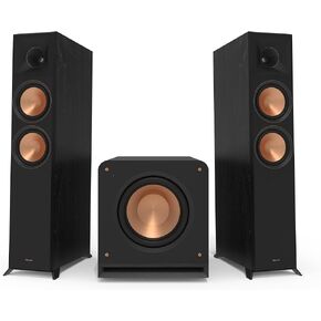 Klipsch 2.1 Ebony System - Model RP-6000F II, RP-1200SW