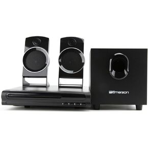 Emerson ED-8050 2.1 Channel Home Theater DVD Player and Speaker Surround Sound System