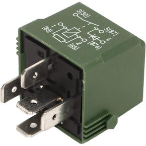 Suspension Compressor Relay, A0025427619, Stable Performance Suspension Compressor Relay Replacement for A Klasse W168 W169 12V