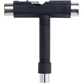 Abrazo All-in-One Skate Tools Portable Skateboard Accessory with T-Type Allen Key and L-Type Phillips Head Wrench Screwdriver for Skateboards, Longboards, Cruisers
