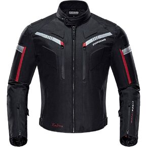 Motorcycle Jacket Motorbike Biker Waterproof Jackets Windproof Full Body Protective Gear Armoured Summer Winter for Men