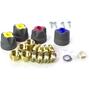 Yellow Jacket 41083 Brute II Rebuild and Replacement Kit