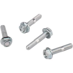 Exhaust Port Studs Nuts Kit Fit for 1984-2015 Harley Sportster (Replace #16715-83) (Pack of 4 Pairs Studs&Nuts)