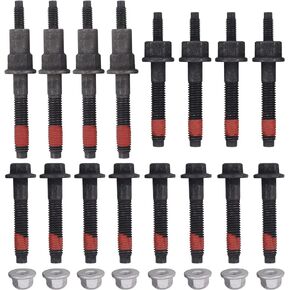 NewYall 4.7L Exhaust Manifold Stud Bolt Nut Kit