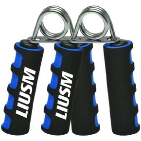 Pack of 2 Hand Grip Strengthener,Quickly Increasing Wrist Forearm and Finger Strength Exercise Equipment