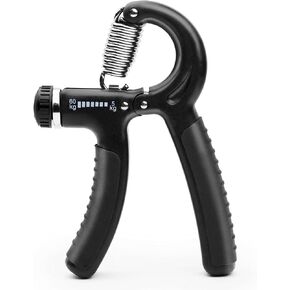 5-60 kg Grip Strengthener Exerciser – Adjustable Hand Grips Strengthener with Stainless Steel Spring for Strong Wrists, Fingers, Forearm, Hands