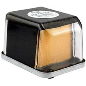 Baldwin Fuel Filter,4-15/16x3-11/16x3-11/32 In