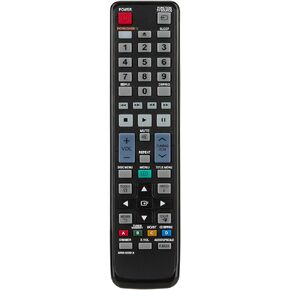 AH59-02291A PERFASCIN Replace Remote Control Fit for Samsung HT-C463 HT-C550 HT-C650W HT-C450/EDC HT-C450/XEE Home Theater HT-C555 HT-C450/XEF HT-C450/XEN HT-C450/XEU