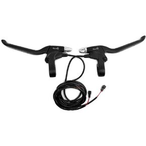wuxing Brake Lever Handle Bar Grips for E-Bike Mini Bike Electric Bicycle Scooter Electric Bike Brake Lever