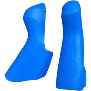 Pair of STI Bike Grips Lever Hoods Compatible with Shimano Ultegra ST-R8000/ST-R7000 Bracket Covers Bicycle Brake Grips Cover,Multicolored/One Size