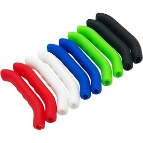 5 Pairs Anti-Slip Brake Handle Silicone Sleeve Mountain Road Bike Dead Fly Universal Type Brake Lever Protection Cover