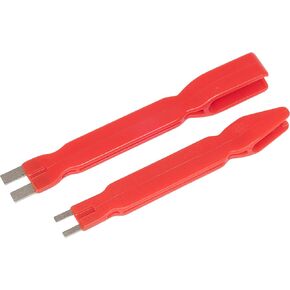Lisle 55040 Fuse Puller & Terminal Cleaner, 2 pc.