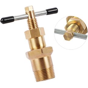 CMTOOL Olive Puller Removal Tool Compression Ring Puller 1/2 Inch 3/4 Inch Ferrule Puller Plumbing Tool Pipe Olive Remover Puller Tool Not Damage Brass Nut Compression Fitting Sleeve Angle Stop Puller