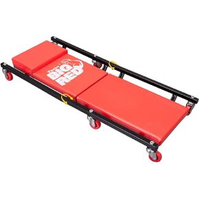 BIG RED T46202-1 Torin Steel Jack Stands: 6 Ton (12,000 lb.) Capacity, Red, 1 Pair