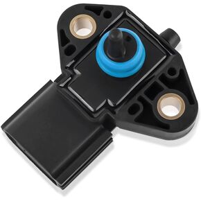 Fuel Pressure Sensor OEM#3F2Z9G756AC,Standard Fuel Rail Pressure Sensor Compatible with Ford Escape F150 Mercury Lincoln,Car Accessories Replacement Fuel Tank Pressure Sensor