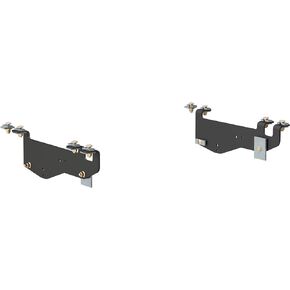 CURT 16443 5th Wheel Installation Brackets, Select Ford F-250, F-350 Super Duty Black