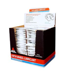 AGS Fifth Wheel Lubricant Splatter Packs, Waterproof and Corrosion Resistant, Heavy Load Capacity - 48pk, Auto, HD, Marine, RV, Equestrian, and Agricultural Uses
