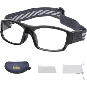 SooGree Sports Glasses for Men Womens,Protective Eyewear Sunglasses Polarized Sports Cycling Glasse,Anti Fog Shock Absorption