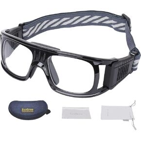 SooGree Sports Glasses for Men Womens, Eyewear Sunglasses Polarized Sports Cycling Glasse,Anti Fog Shock Absorption