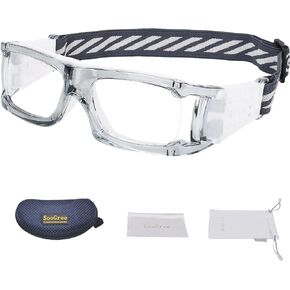 SooGree Sport Goggles Basketball Soccer Football Protective Eyewear Safety Goggles Adult Racquetball Goggles