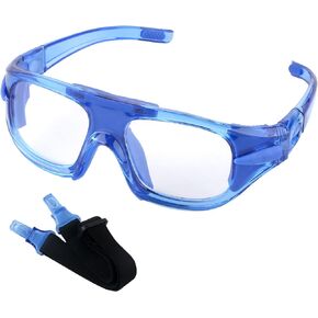 GGBuy Basketball Sport Glasses with Elastic Wrap Strap Kids Soccer Eyewear Goggles