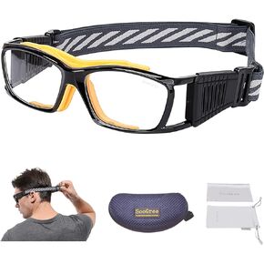 Basketball Dribbling Glasses Sports Protective Eyewear Goggles for Men Women