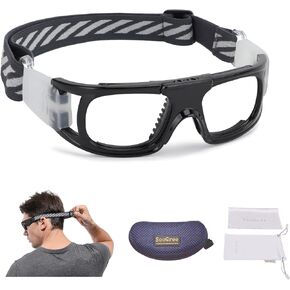 SooGree Sports Glasses Goggles for Men Basketball Anti Fog Protective Goggles in Kuwait
