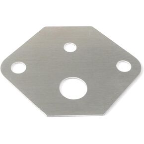 Idle Air Control Restrictor Plate Aluminum Fit For Ford Mustang 1986-2004 5.0 4.6 3.8 V6 V8