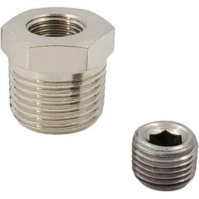 Idle Air Assist Valve Adapter Compatible with Honda - Compatible with Acura K Series K20 K24 Engine