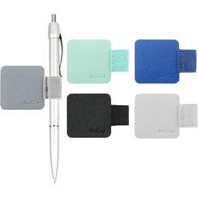 ProCase Pen Loop Holder for Notebooks Journals Planners Tablet Case, Black in Kuwait
