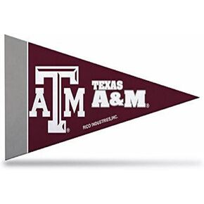 Rico Industries NCAA Mini Pennant Set 4" x 9" Felt Mini Pennant Team Set (Includes 8 Pieces)