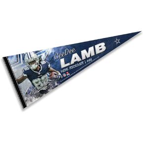 Dallas Cowboys Lamb Pennant Banner Flag