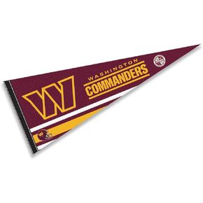 Washington Commanders Pennant Banner Flag