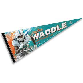 Miami Dolphins Waddle Pennant Banner Flag