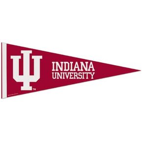 WinCraft NCAA Indiana University Premium Pennant, 12" x 30"