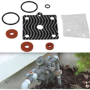 Rubber Repair Kit Fits 1/4"-2" 975XL and 975XL2 Reduced Pressure Principle Backflow Preventers