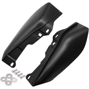 Matte Black Mid Frame Air Deflector for Harley Touring Street Glide Electra Glide Road King 2009-2016