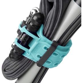 Bike Frame Carrier Strap MTB with Tire Plugger Kit, Stwap by Delta Cycle, Mountain Bike Strap with Integrated Storage Loops for CO2 Inflator, Tubes, Bike Tool Kit and More in Kuwait