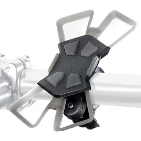 Delta Bike Phone Mount Cycle - Xmount Bicycle Phone Holder Adjusts to Any Handlebar & Fits Any Phone or iPhone - Easily Accessible Bike Accessories for Adult Bikes in Kuwait