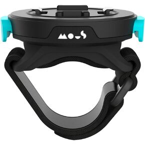 Mous - IntraLock Universal Mount with Strap - Phone Holder for Bicycle Stems, Golf Caddies, Prams, Exercise Bikes - Designed for Use with IntraLock Phone Case