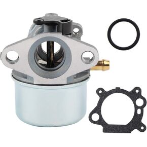 AUTOKAY 799868 Carburetor Replacement for Briggs Stratton 694202 693909 692648 499617 497586 498254 497314 497347 497410 799872 790821 498255 498966 Carb 4-7 hp Engines with No Choke Carb with Gasket