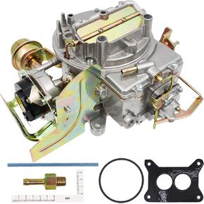 2 Barrel Carburetor 2100 2150 A800 Carb for Ford 289 302 351 Mustang Jeep Engine F100 F150 F250 F350 360 Cu Carb Replace Motorcraft/Autolite 2100 2150 with Electric Choke Mounting Gasket