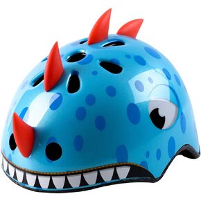 Atphfety Toddler Kids Bike Helmet,Adjustable and Multi-Sport for Bicycle Scooter Skate,2 Sizes,from Toddler to Youth
