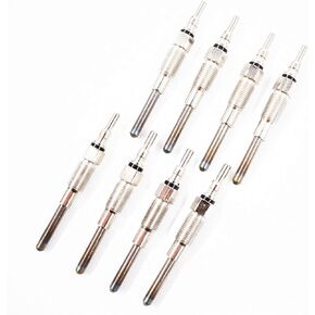 8PCS Diesel Glowplugs Glow Plugs Replacement for 1988-1994 Ford IDI 7.3 7.3L F350 F250 E250 E350 F2TZ12A342A