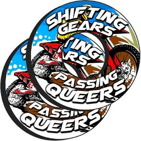 الكعك الترابي للدراجات النارية من GripDonuts.com (Shifting Gears #2) in Kuwait